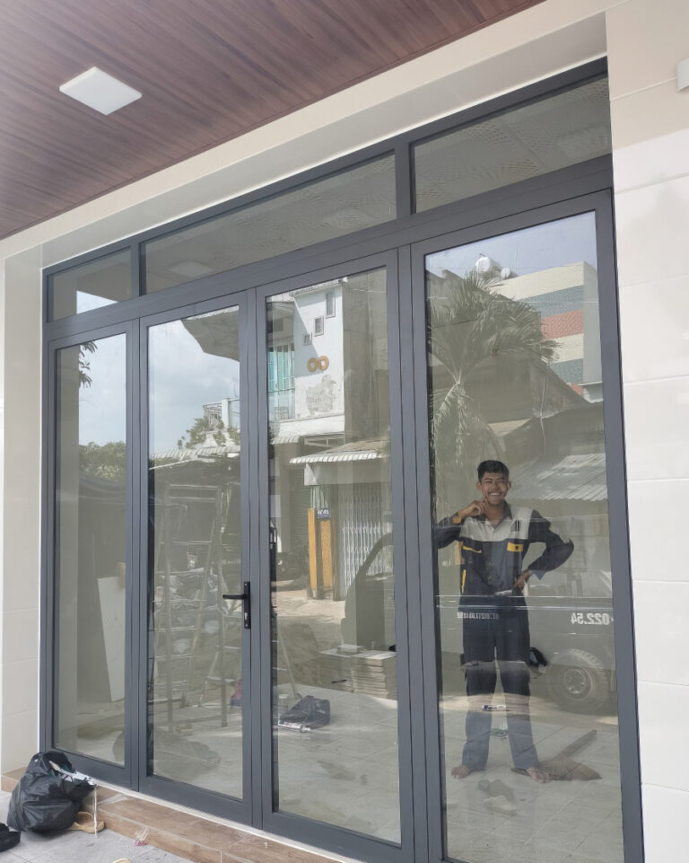 Báo Giá Cửa Nhôm Kính Đồng Tháp – Cam Kết Giá Tốt