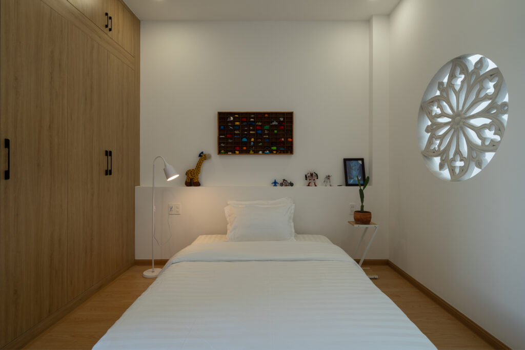 Không gian thư giãn lý tưởng gắn kết con người với cảnh sắc xung quanh.