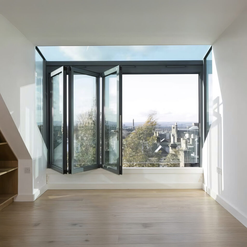 Cửa Sổ Mở Xếp