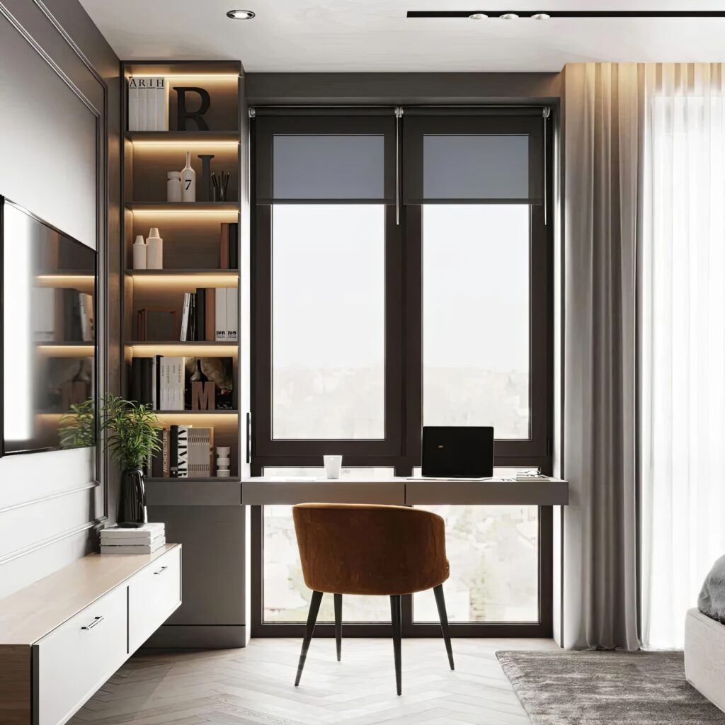 Cửa Sổ Mở Quay