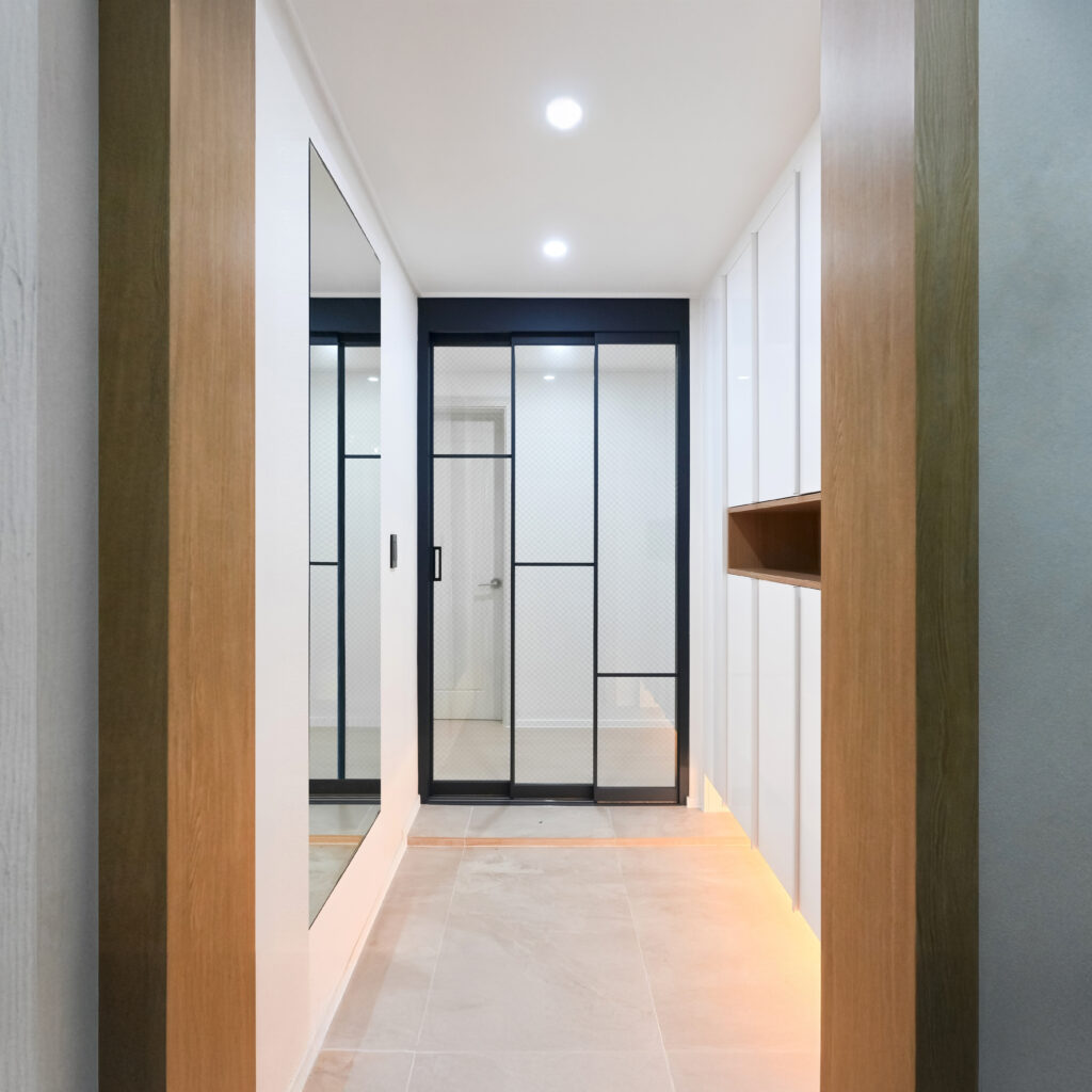 Cửa Đi Nhôm Slim