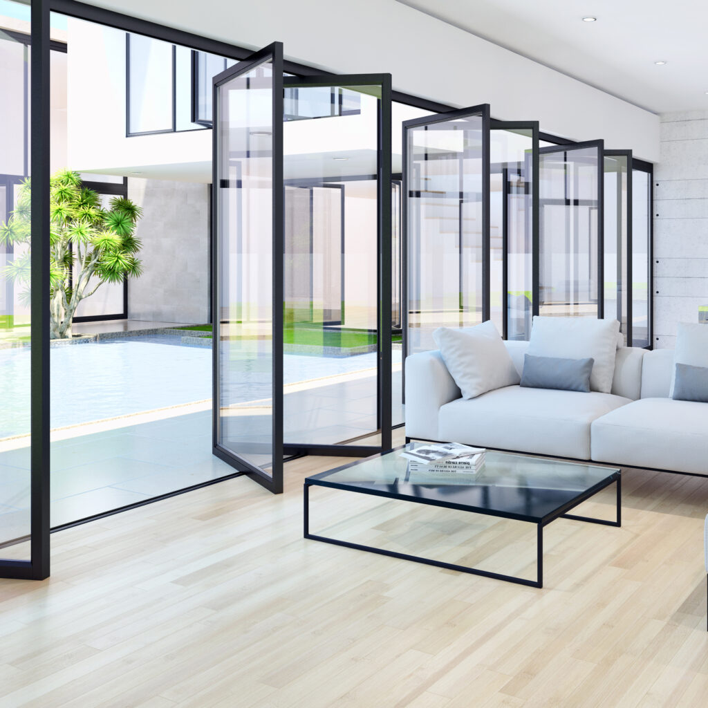 Cửa Đi Xếp Gấp